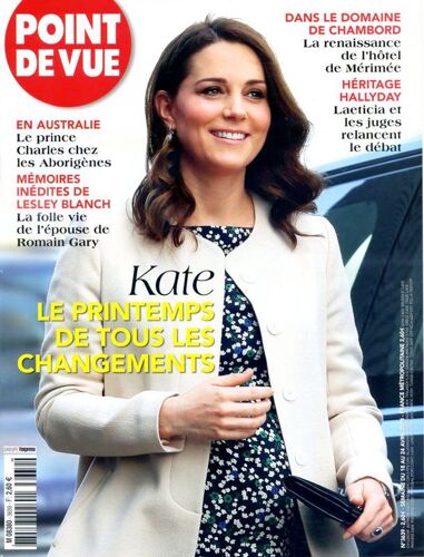 Point De Vue 3639 : Kate Le Printemps De Tous Les Changements