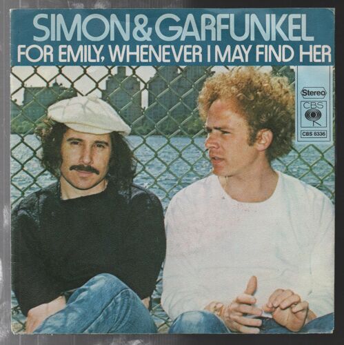 America - For Emily Whenever I May Find Her