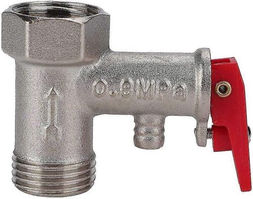 Soupape de surpression Bsp Chauffe-eau électrique en laiton (1/2 « 0.8mpa)