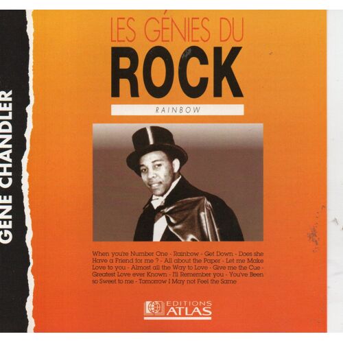 Gene Chandler "Rainbow" Cd Album - Editions Atlas - Charly Inter. - 1983