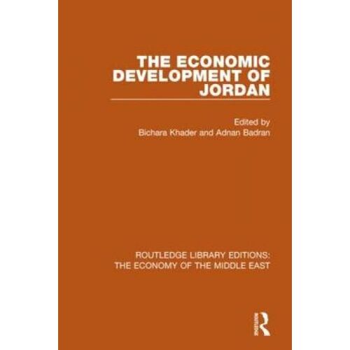 The Economic Development Of Jordan