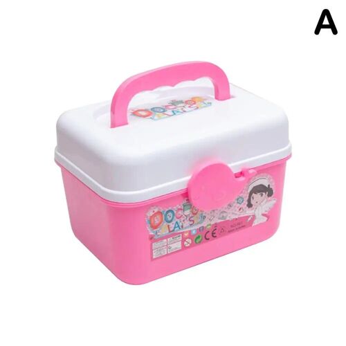 Ensemble De Jouets De Docteur Pour Enfants, Outils De Dentiste Médical, Stéthoscope Dos, Cadeau Pour Garçon Et Fille
