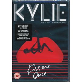 Kiss Me Once Live At The Sse Hydro 2cd Dvd