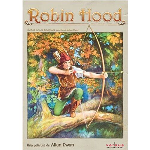 Robin Hood (Robin De Los Bosques, Versión De Allan Dwan) (Import) (Dvd) (2013) D