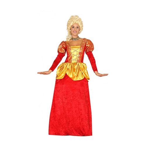 Déguisement De Marquise Rouge Pour Femme, Plusieurs Tailles (Taille L)