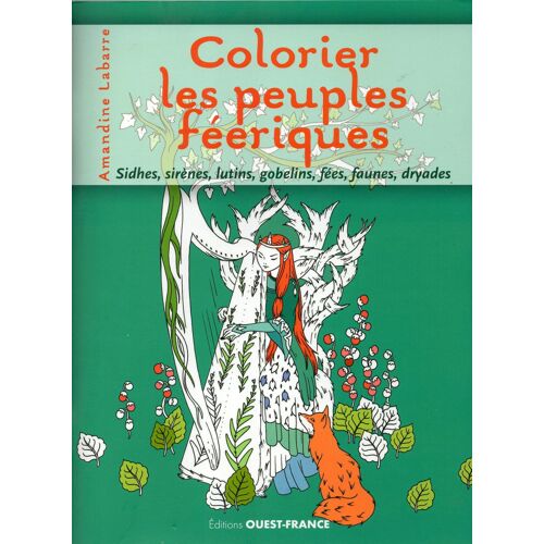 Colorier Les Peuples Féeriques