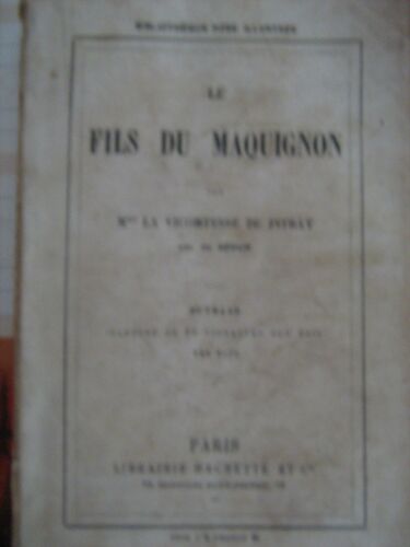 Le Fils Du Maquignon (Mme La Comtesse De Pitray)