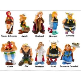 Kinder Surprise. Série Complète Asterix Chez Les Vikings, 2006