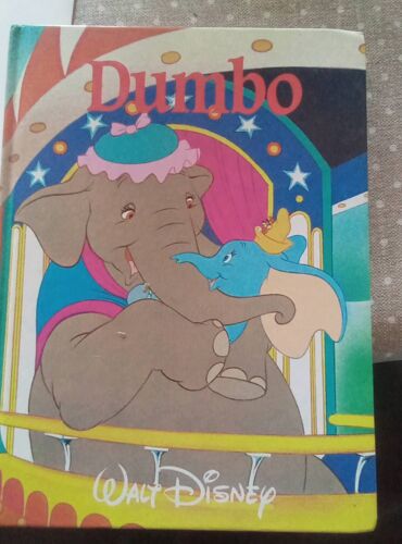 Dumbo Walt Disney France Loisirs 1983