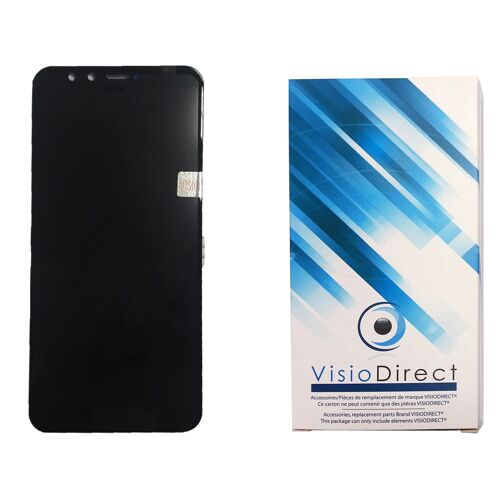 Visiodirect® Ecran Complet Pour Huawei Honor 9 Lite Noir 5.65" Téléphone Portable Vitre Tactile + Lcd