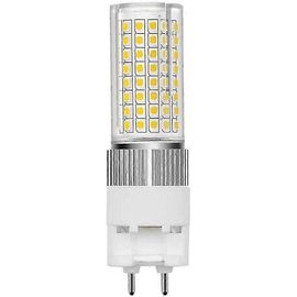 Ampoule Led G12 G12 16w Double Needle Base Ampoule Lumière, Ampoule Aux Halogénures Métalliques G12 Ampoule Equivalent (Blanc Chaud)