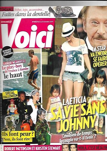 Voici N° 1149 - Laetitia Sa Vie Sans Johnny