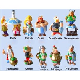Kinder Surprise. Série Complète Asterix Chez Les Romains, 2003