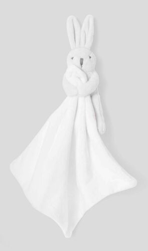 Doudou Lapin Blanc Mouchoir Jacadi Jouet Bébé Mixte 