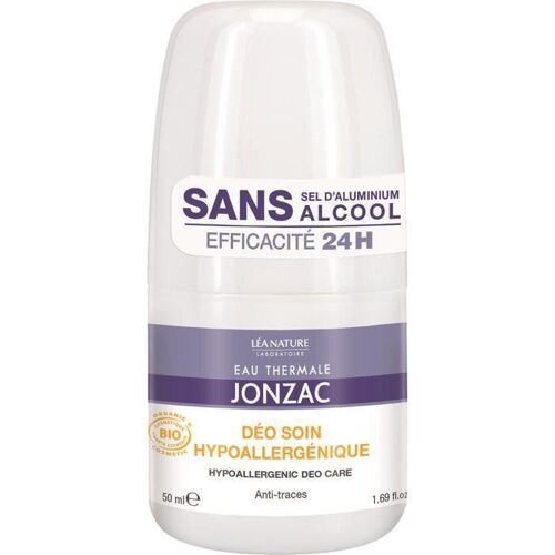Eau Thermale Jonzac Deodorant - Soin Hypoallergenique - 50 Ml 