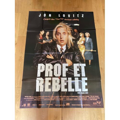 Affiche De Cinema - Prof Et Rebelle - High School High - 1995 - 120 X 160 Cm