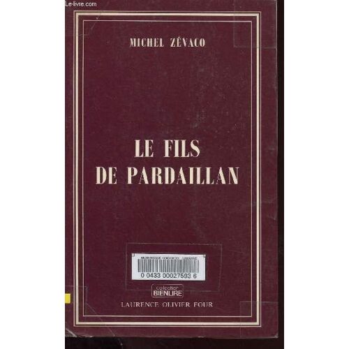 Le Fils De Pardaillan