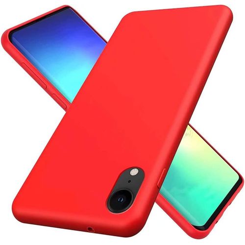 Iphone Xr, Coque De Ultra Fine En Pc Anti-Rayures Pour Iphone Xr, Coque De Rouge