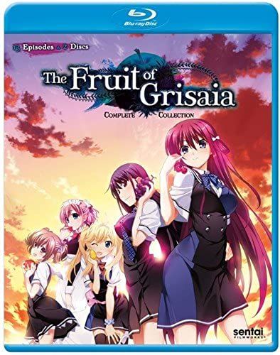 Fruit Of Grisaia Season 1 [Blu-Ray]