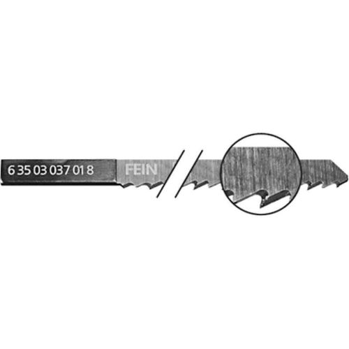 Fein Lames droites 88 mm, espacement des dents 3,0 mm - 63503037018