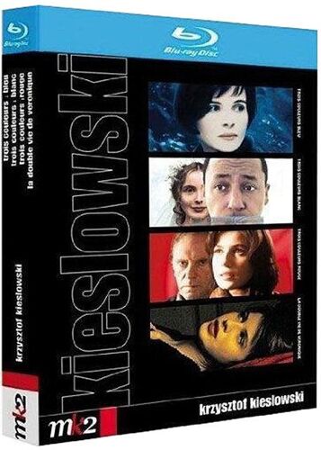 Kieslowski - Coffret 4 Blu-Ray