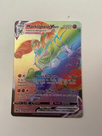 Carte Pokémon- Mackogneur Vmax Secrète Arc-En-Ciel 194/189