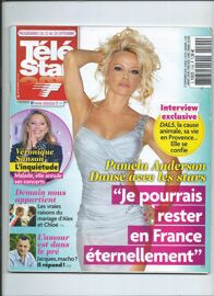 Télé Star 17/09/2018 Pamela Anderson, Veronique Sanson, Anny Dupeyrey, Laeticia Hallyday, Laurence Boccolini, Lagaf', Gainsbourg Natacha & Paul Les Enfants Oubliés, Camélia Jordana, Julien Clerc