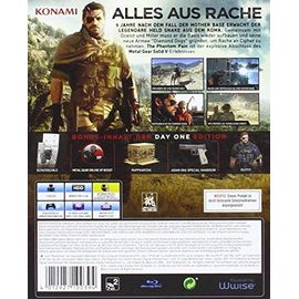 Metal Gear Solid V : The Phantom Pain - Édition Day One [Import Allemand] Ps4