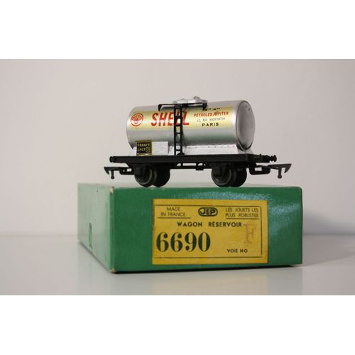 Wagon Réservoir "Shell" Jep Ho Référence 6690-Jep-Jep