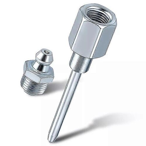 1-2PCS Pistolet À Graisse Injecteur Embout Aiguille Fixation Coupleur Raccords Kit Utilisation Facile