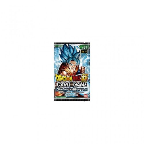 Dragon Ball Jcc - Série 1 Booster Fr