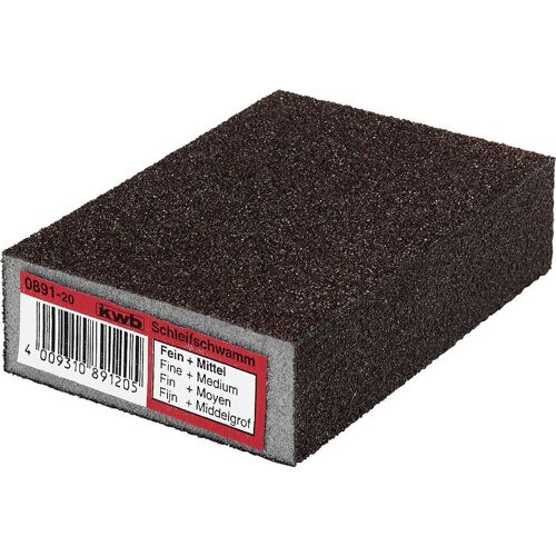 KWB Éponges abrasives UNI-SCHLEIFIX BOIS & MÉTAL - 089111