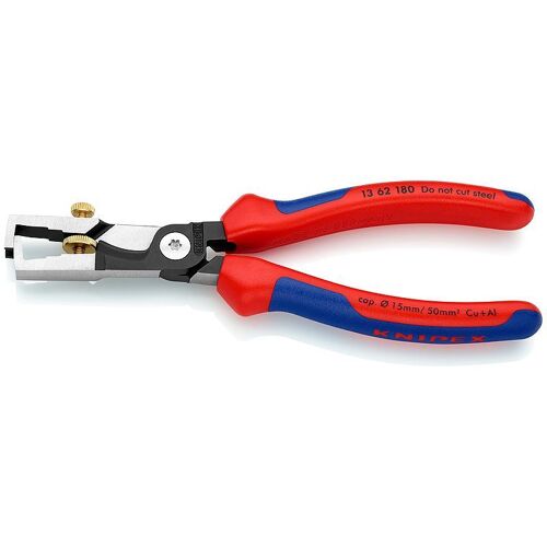 Knipex StriX Pince à dénuder à coupe-câble 180 mm - 13 62 180