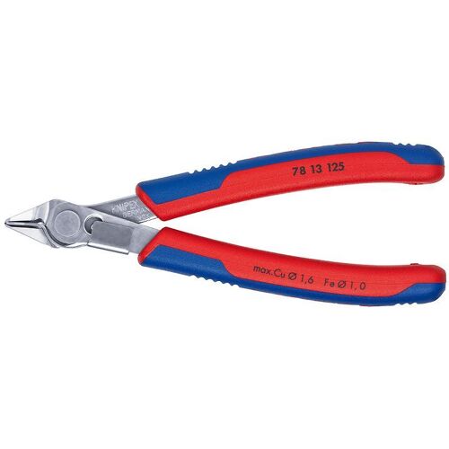 Knipex Electronic Super Knips polie avec gaines bi-matière 125 mm - 78 13 125 SB