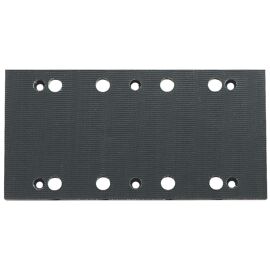 Metabo Plateau abrasif perforé à fixation auto-agrippante 92x184 mm - 62472900