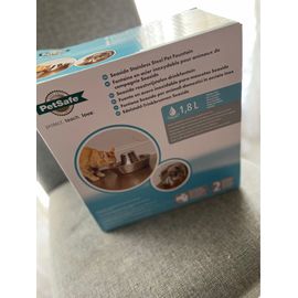 Fontaine À Eaux En Inox Petsafe Pour Animaux.
