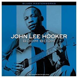 John Lee Hooker - Boom Boom [Vinyl] Colored Vinyl, Gray, Uk - Import