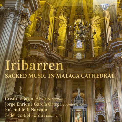 Sacred Music Malaga Cathedral [Cd]