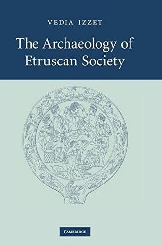 The Archaeology Of Etruscan Society