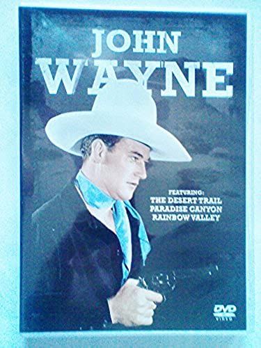 Paradise Canyon + Rainbow Valley + The Desert Trail Dvd Western Ntsc 0 Worldwide John Wayne