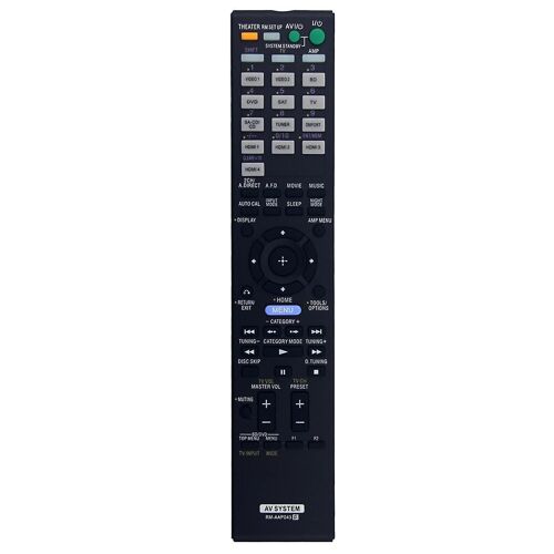 -AAP043 Remplacement de la télécommande pour récepteur AV de cinéma maison STR-DH800 STRDH800 Récepteur audio vidéo