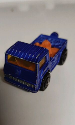 Majorette Explorateur Bleu 1/60