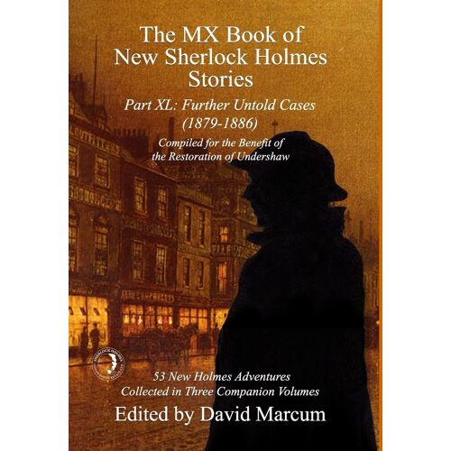 The Mx Book Of New Sherlock Holmes Stories Part Xl