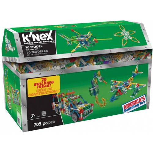 K'nex - 33204 - 70 Model Building Set 