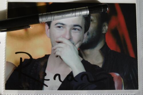 Renan Luce. Photo Dédicacée ! Format : 15x10cm.