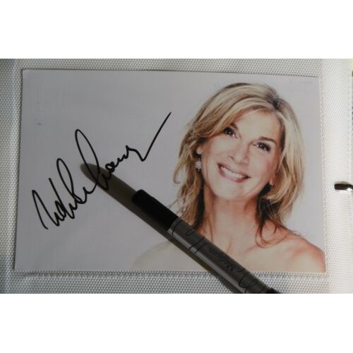 Michèle Laroque Photo Dédicacée En Format 15x10cm.