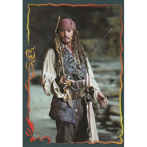 N°99 - Stickers Image Panini Pirates Des Caraibes 4 - La Fontaine De Jouvence