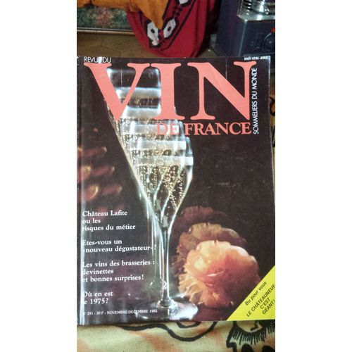 La Revue Du Vin De France 291