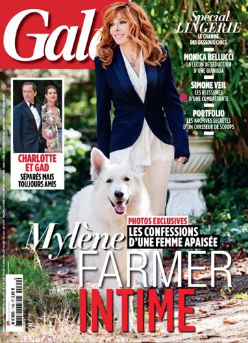 Magazine Gala N° 1169 - Mylene Farmer Intime / Simone Veil