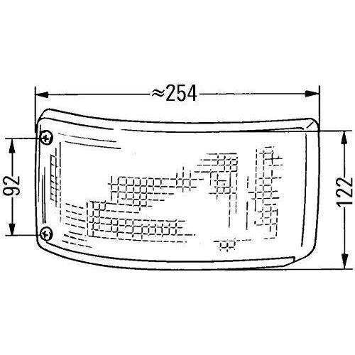 Hella 2ba 004 119-001 Feu Clignotant